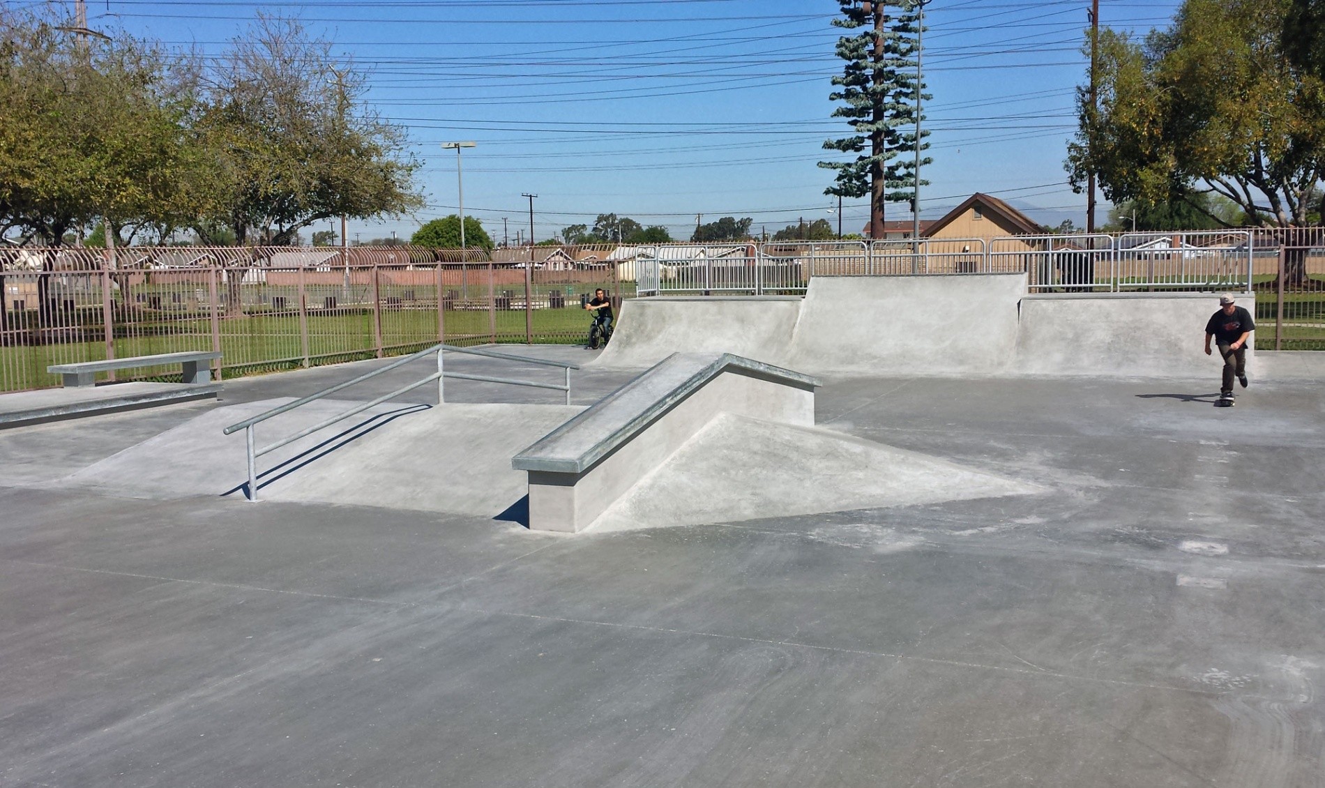 Peak Park skatepark